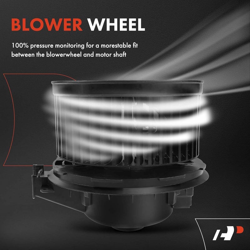 A-Premium Front HVAC Heater Blower Motor with Fan Cage for Buick Riviera & Oldsmobile Aurora 1995-1999 - Image 4