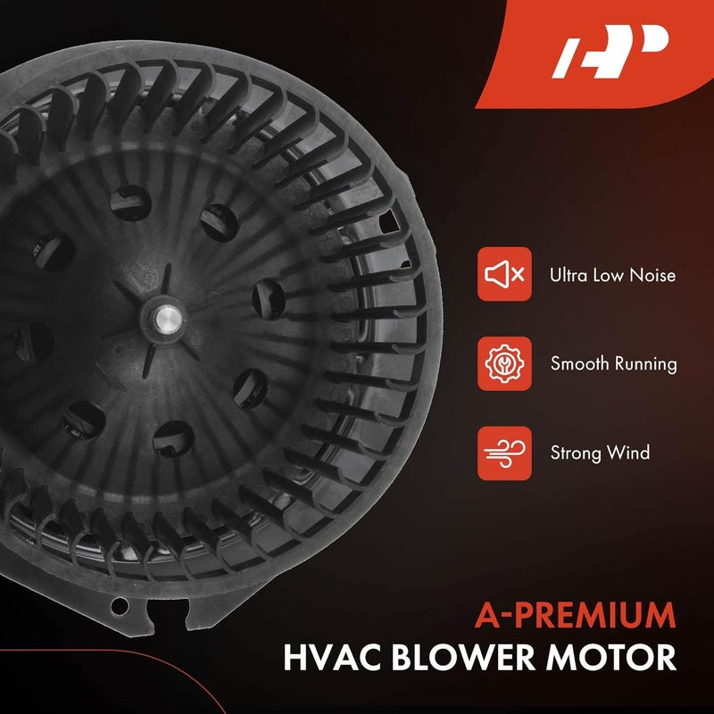 A-Premium Front HVAC Heater Blower Motor with Fan Cage for Buick Riviera & Oldsmobile Aurora 1995-1999 - Image 3