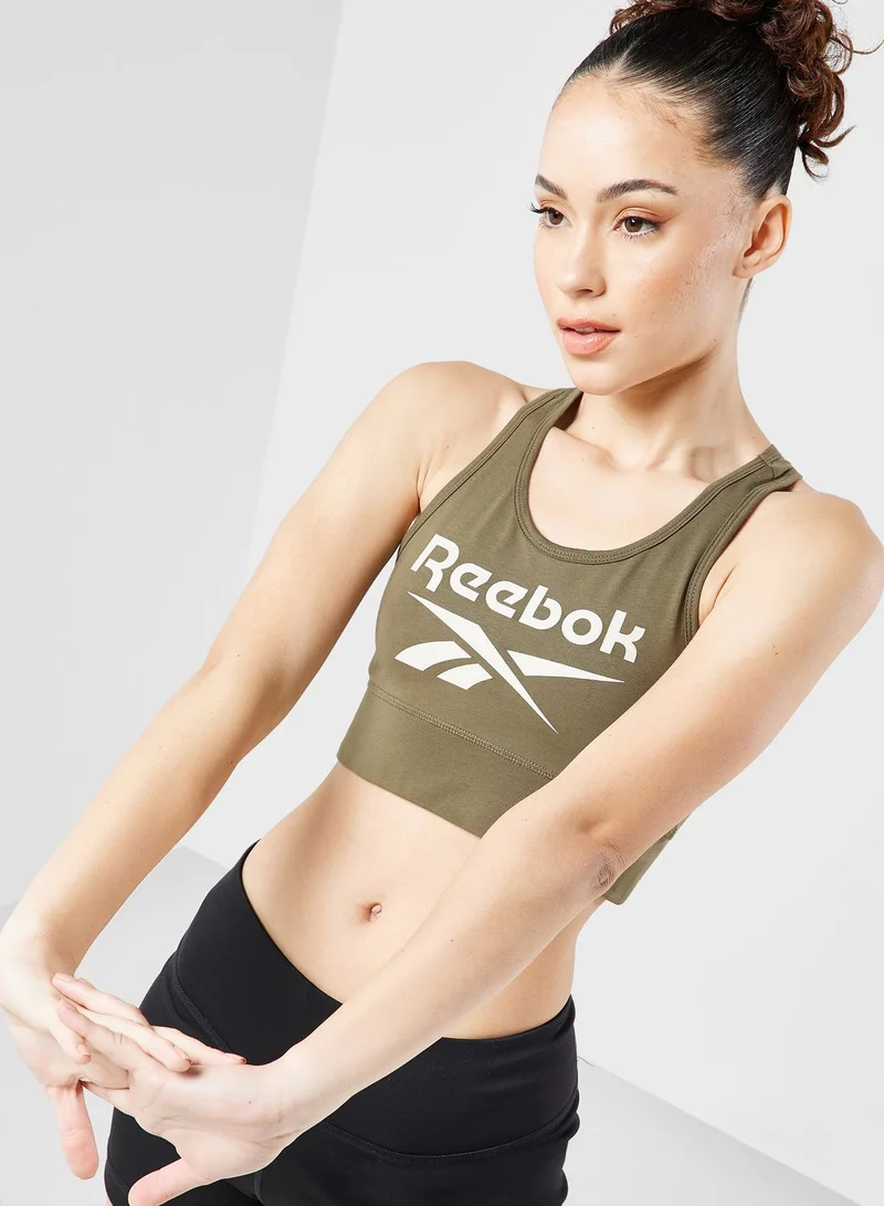 Reebok Identity High Neck Sports Bra