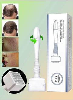MiMi & BeiBei Adjustable Derma Stamp 00mm to 3mm Titanium Micro Needles Skin Repair Face Hair and Beard Growth Pen Easy to use Safe and Effective Microneedling Pen  - Image 1