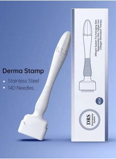 MiMi & BeiBei Adjustable Derma Stamp 00mm to 3mm Titanium Micro Needles Skin Repair Face Hair and Beard Growth Pen Easy to use Safe and Effective Microneedling Pen  - Image 2