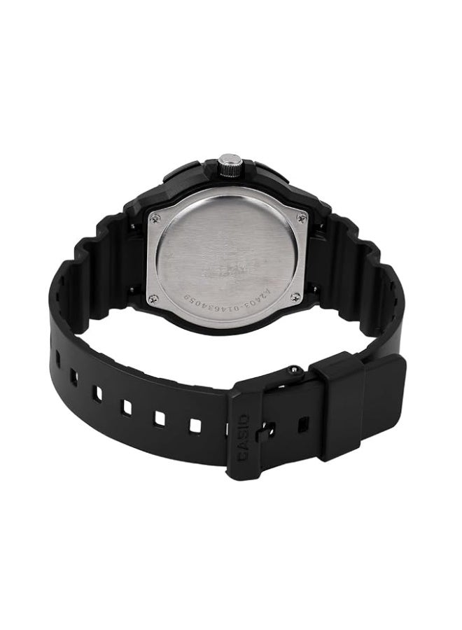 Casio MRW-230H-1E2VDF Youth  Analog Black Dial Men's Watch - Image 3