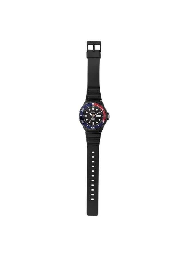 Casio MRW-230H-1E2VDF Youth  Analog Black Dial Men's Watch - Image 2