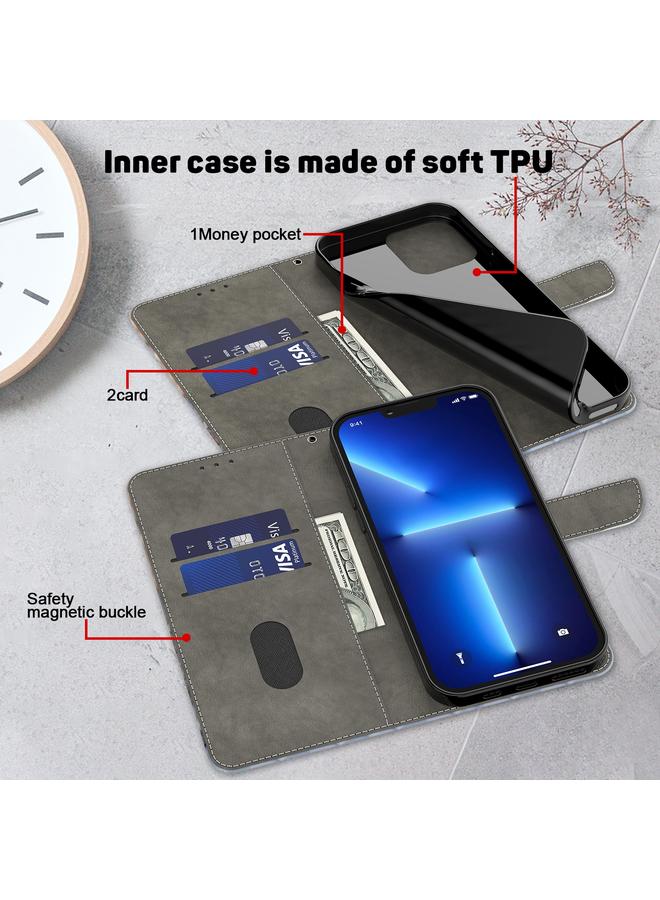 S-TOP Case For Realme GT2 / GT Neo2 / GT Neo 3T 3D Painted Leather Phone Case - Image 4