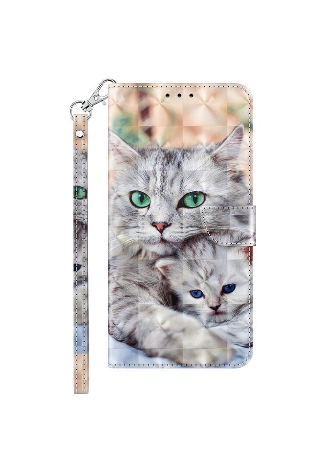 S-TOP Case For Realme GT2 / GT Neo2 / GT Neo 3T 3D Painted Leather Phone Case - Image 2