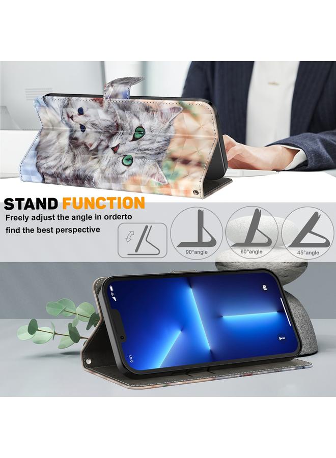 S-TOP Case For Realme GT2 / GT Neo2 / GT Neo 3T 3D Painted Leather Phone Case - Image 5