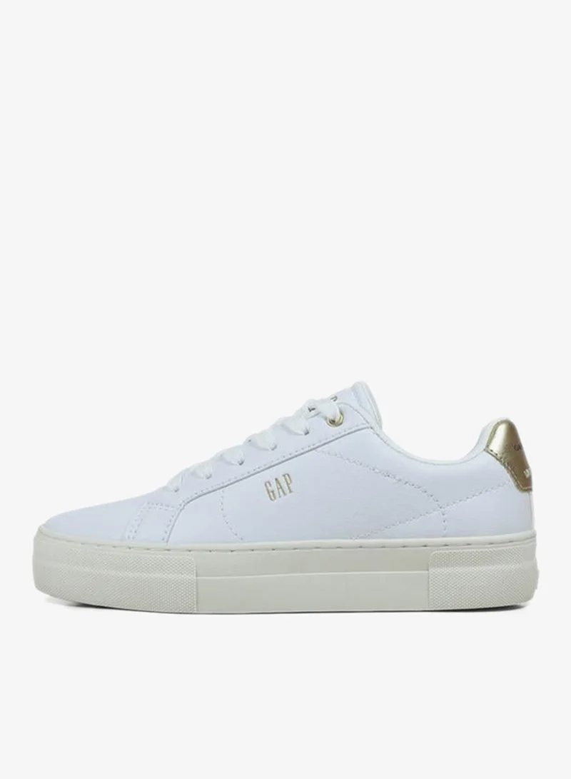 جاب Women Lace-Up Ankle Sneakers
