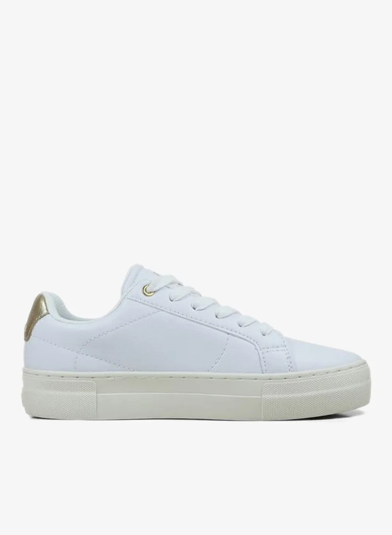 جاب Women Lace-Up Ankle Sneakers