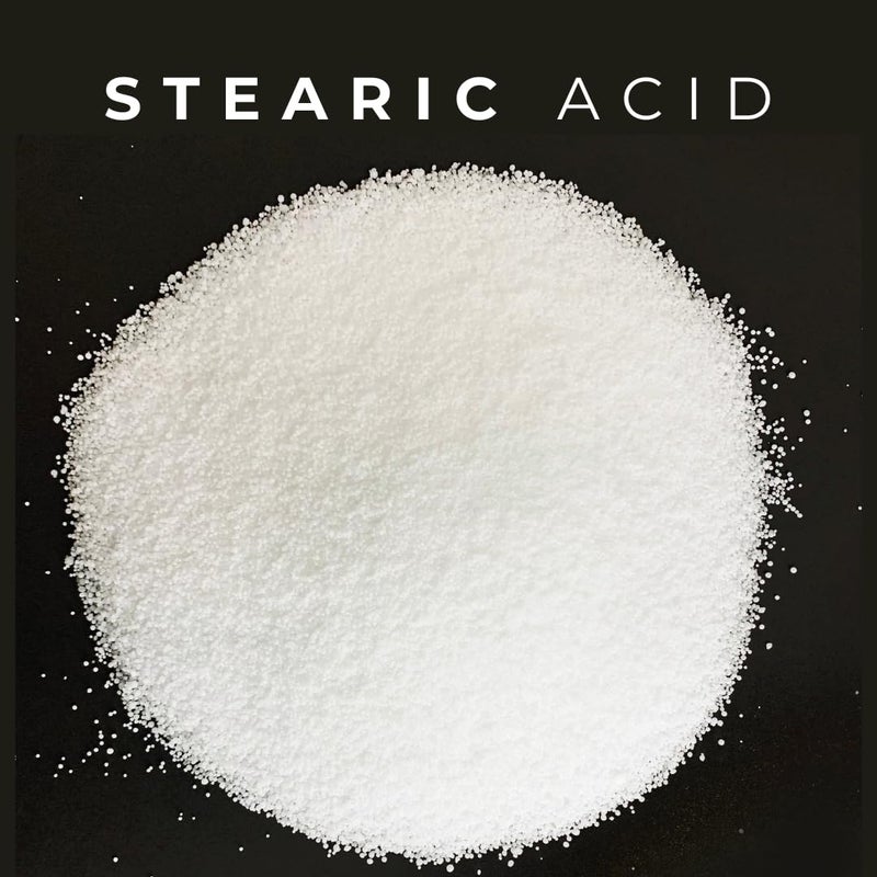 Direct Candle Supply - Stearic Acid for Candle Making, Soap Making, Lotion Making and Cosmetics - Vegetable Based (1 lb) - Image 2