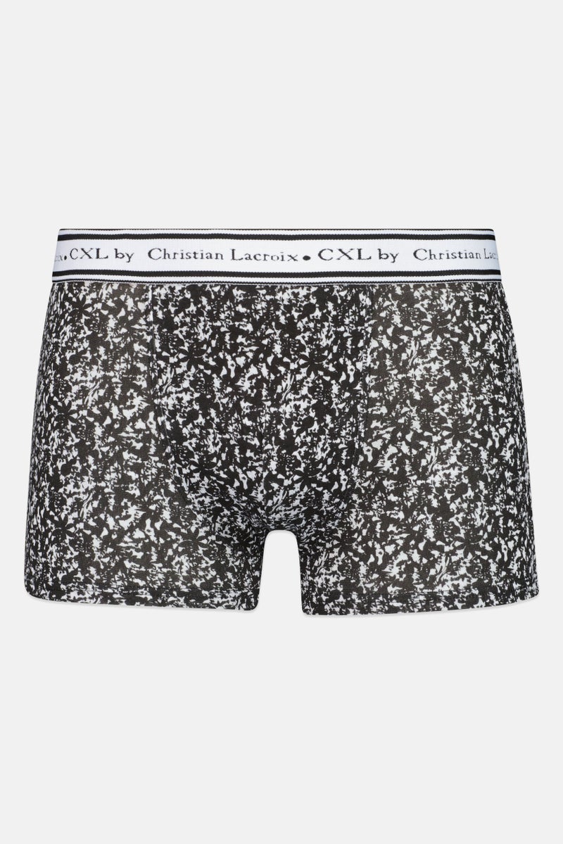CXL by Christian Lacroix Men 3 Pcs Allover Print Boxers, Multicolor - Image 5