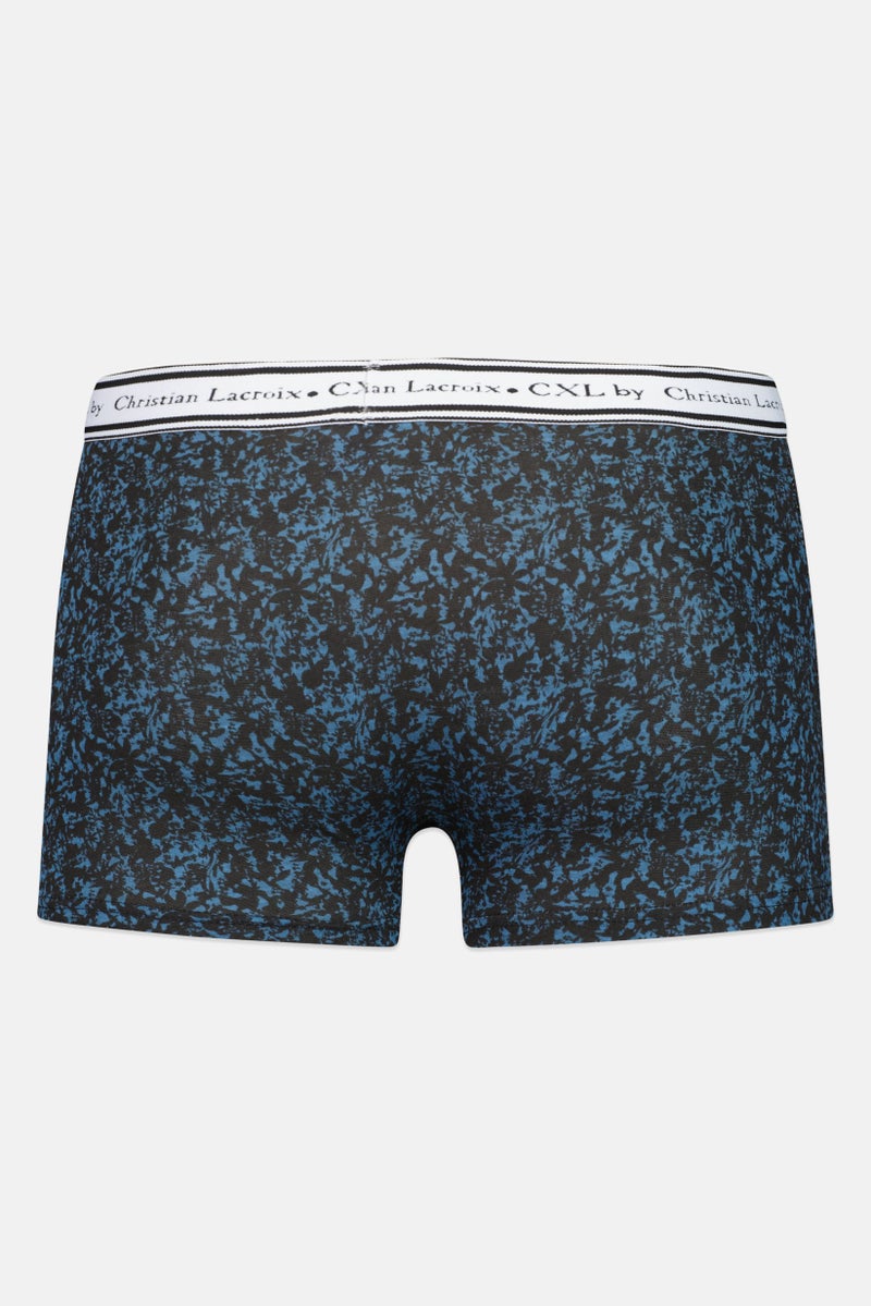 CXL by Christian Lacroix Men 3 Pcs Allover Print Boxers, Multicolor - Image 4