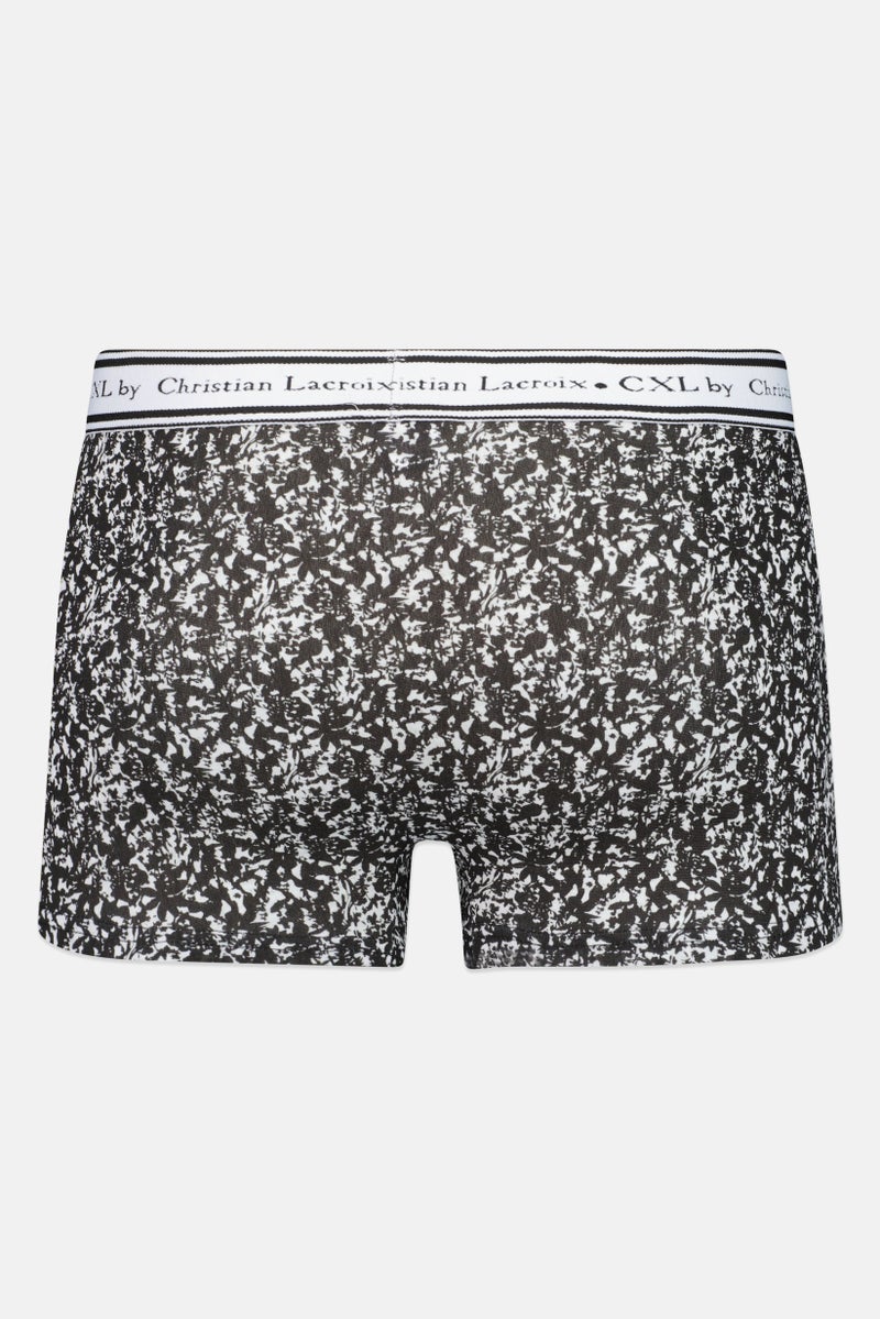CXL by Christian Lacroix Men 3 Pcs Allover Print Boxers, Multicolor - Image 2