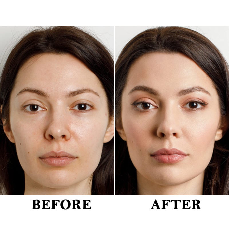 Boobeen Hydrating BB Cream, Full-Coverage Foundation & Concealer, Color Correcting Tinted Moisturizer BB Cream for All Skin Types - Evens Skin Tone (2 Pcs) - Image 2