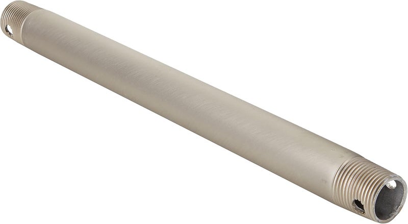 Kichler 360000NI Accessory Fan Down Rod 12-Inch, Brushed Nickel - Image 2