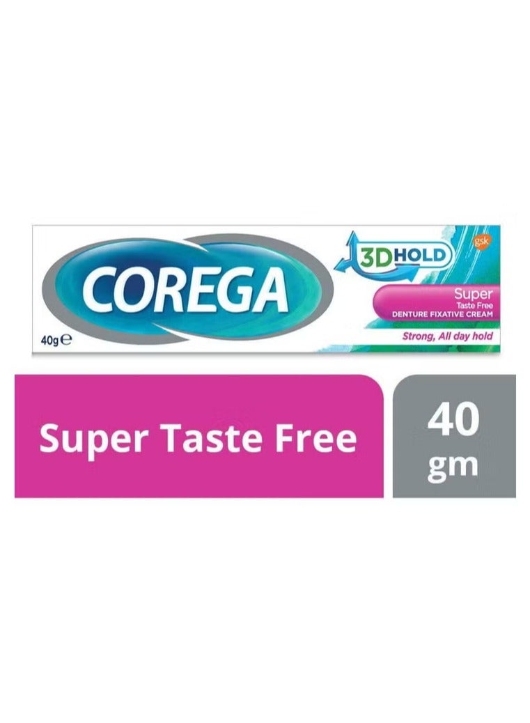 COREGA Super Denture Fixative Cream- (40G)