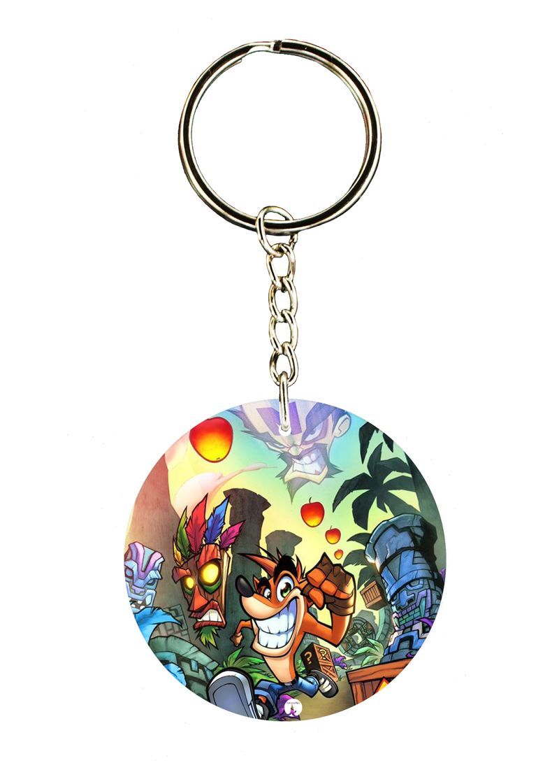 RKN Crash Printed Keychain