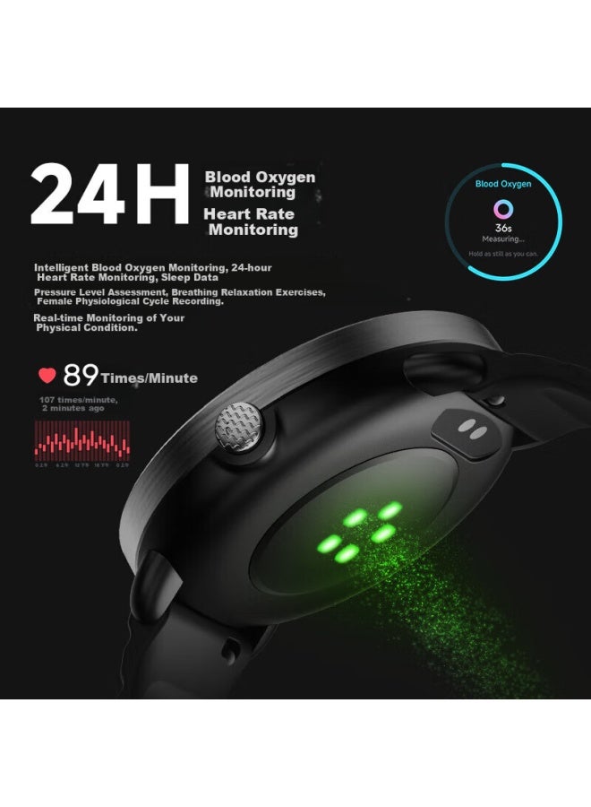 Kpep [professional Swimming] Gps Six-star Dual-frequency Positioning Outdoor Running Swimming Cycling Hiking Sports Trajectory Heart Rate Pace Blood Oxygen Monitoring Smart Sports Watch - Image 3