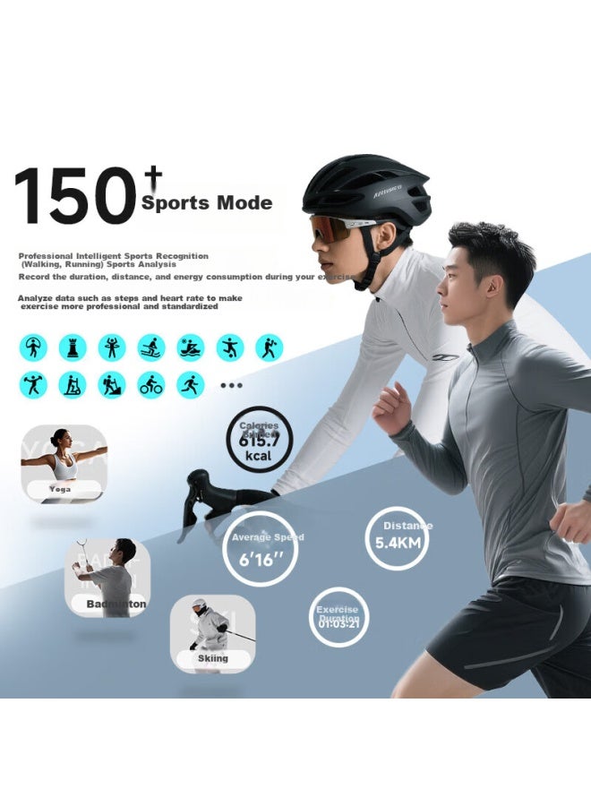 Kpep [professional Swimming] Gps Six-star Dual-frequency Positioning Outdoor Running Swimming Cycling Hiking Sports Trajectory Heart Rate Pace Blood Oxygen Monitoring Smart Sports Watch - Image 2
