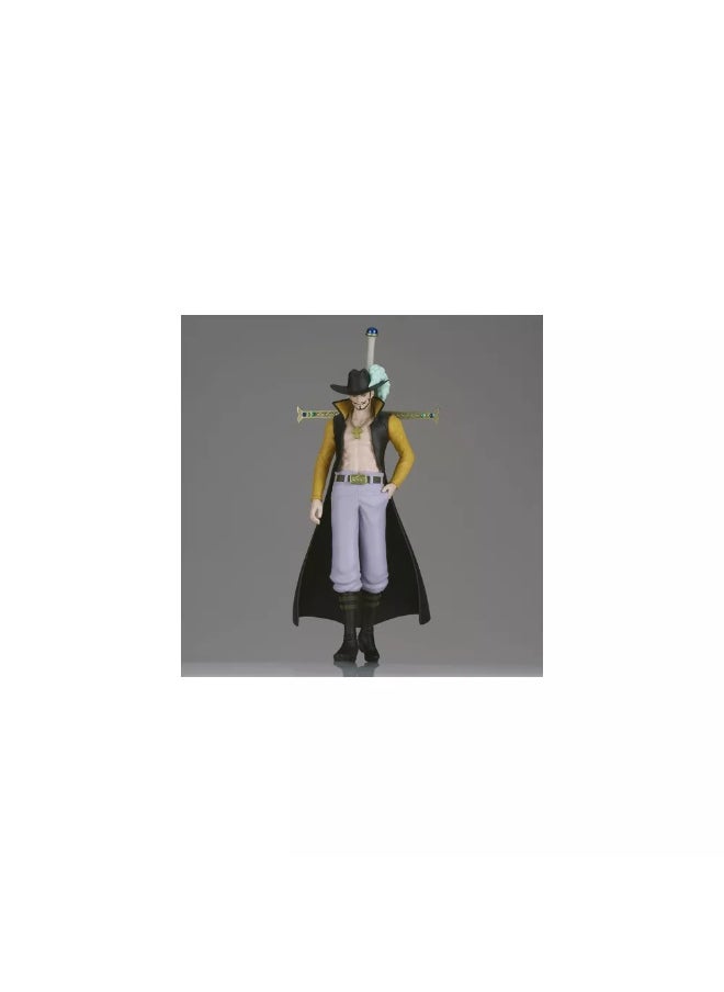 Banpresto Banpresto One Piece The Shukko Dracule.Mihawk Statue  - Image 1