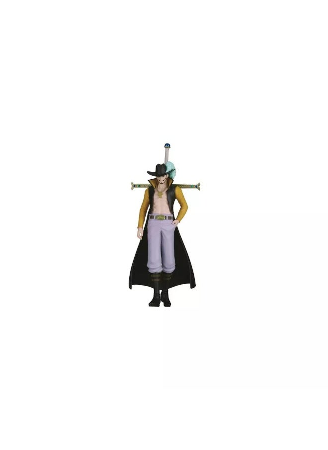Banpresto Banpresto One Piece The Shukko Dracule.Mihawk Statue  - Image 5