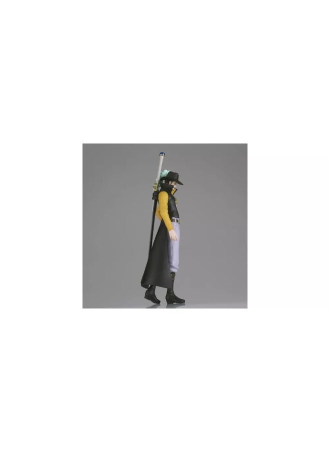 Banpresto Banpresto One Piece The Shukko Dracule.Mihawk Statue  - Image 2