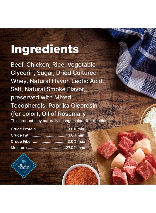 Blue Buffalo Nudges Grillers Natural Dog Treats, Made in the USA with Real Steak, 5-oz Bag - Image 5