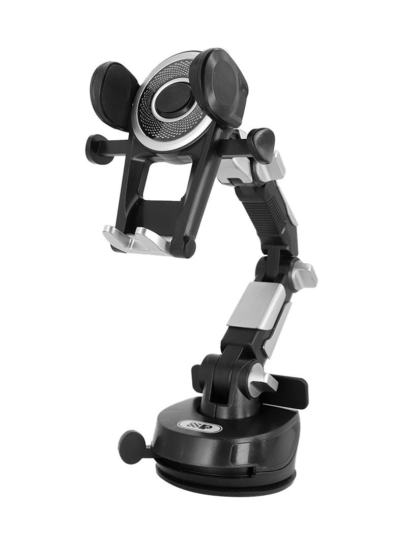 iSNUP 360 degree foldable suction cup car mobile phone holder - Image 1