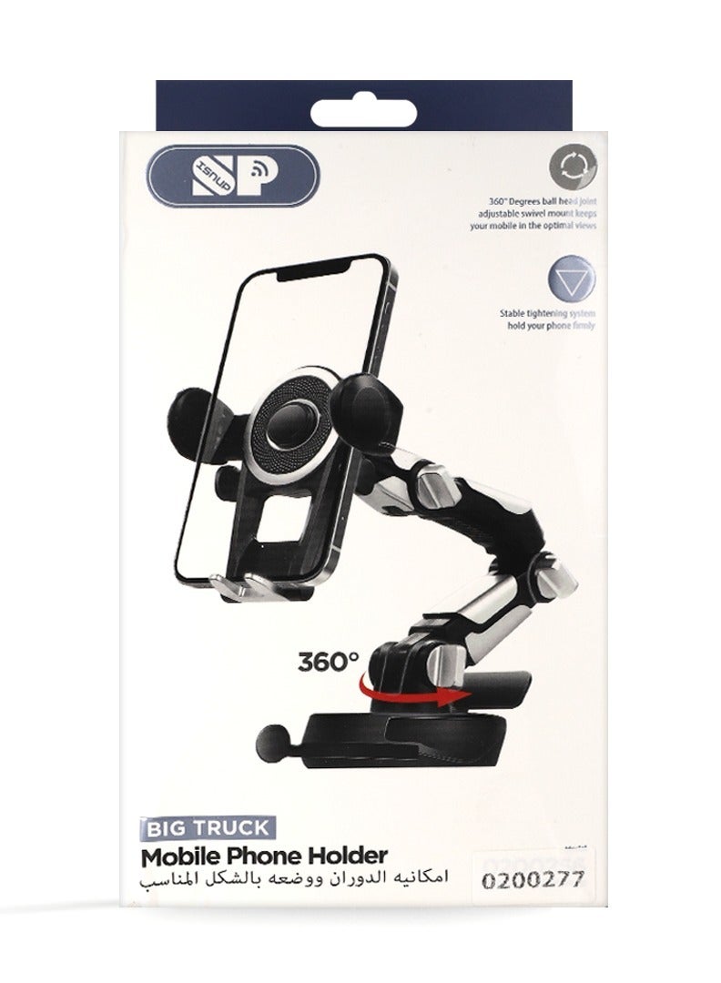 iSNUP 360 degree foldable suction cup car mobile phone holder - Image 2
