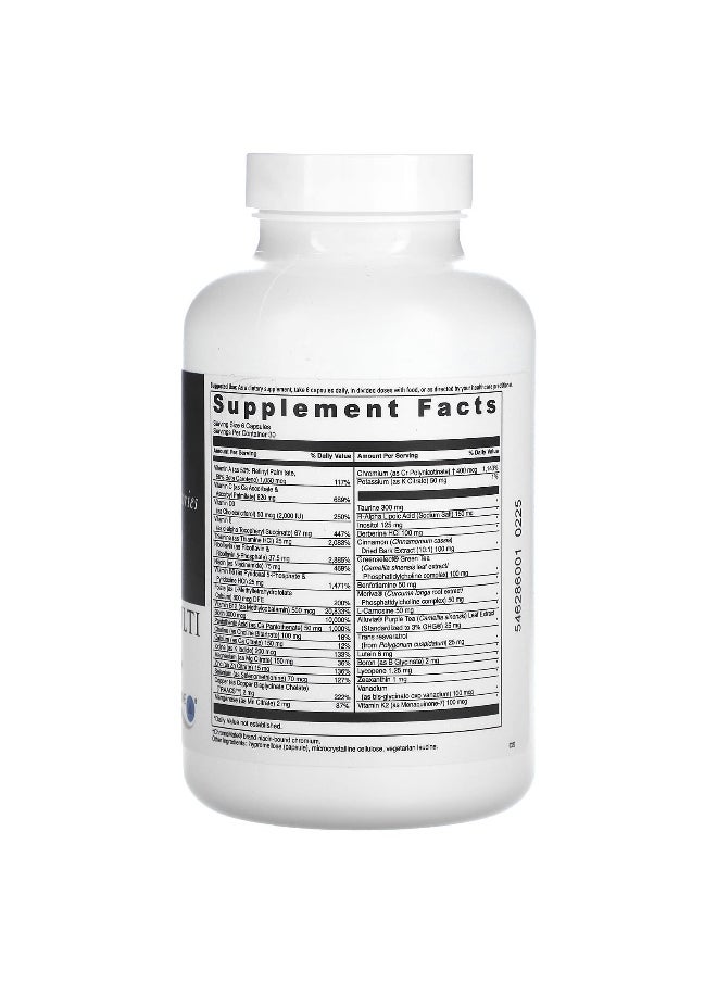 DaVinci Laboratories DaVinci Laboratories, Metabolic Multi, 180 Capsules  - Image 2