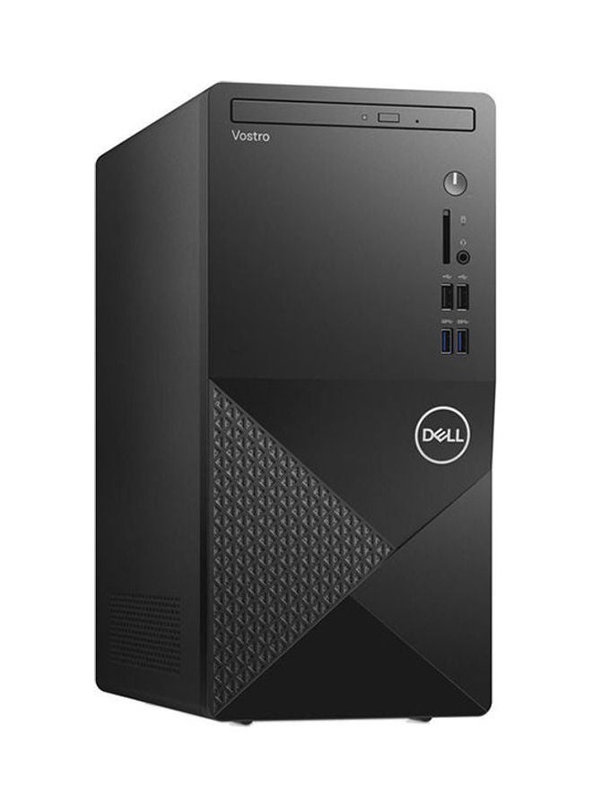 DELL Vostro-3888 Intel Core-I3 10100 4  Gigabyte Ram 1Tb Hdd   Integrated - Dos Black - Image 1