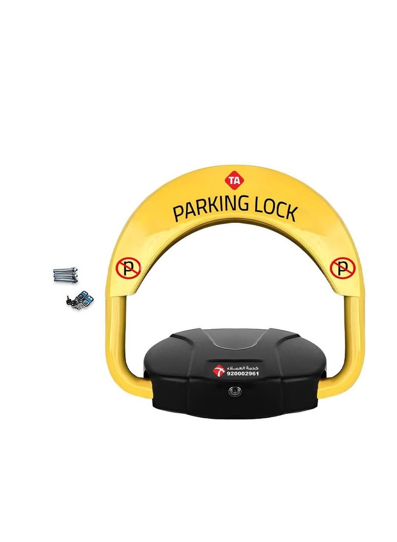 TA POS Parking Barrier Device 45 cm High + 2 Remote Controls For Jeeps + Batteries - Image 1