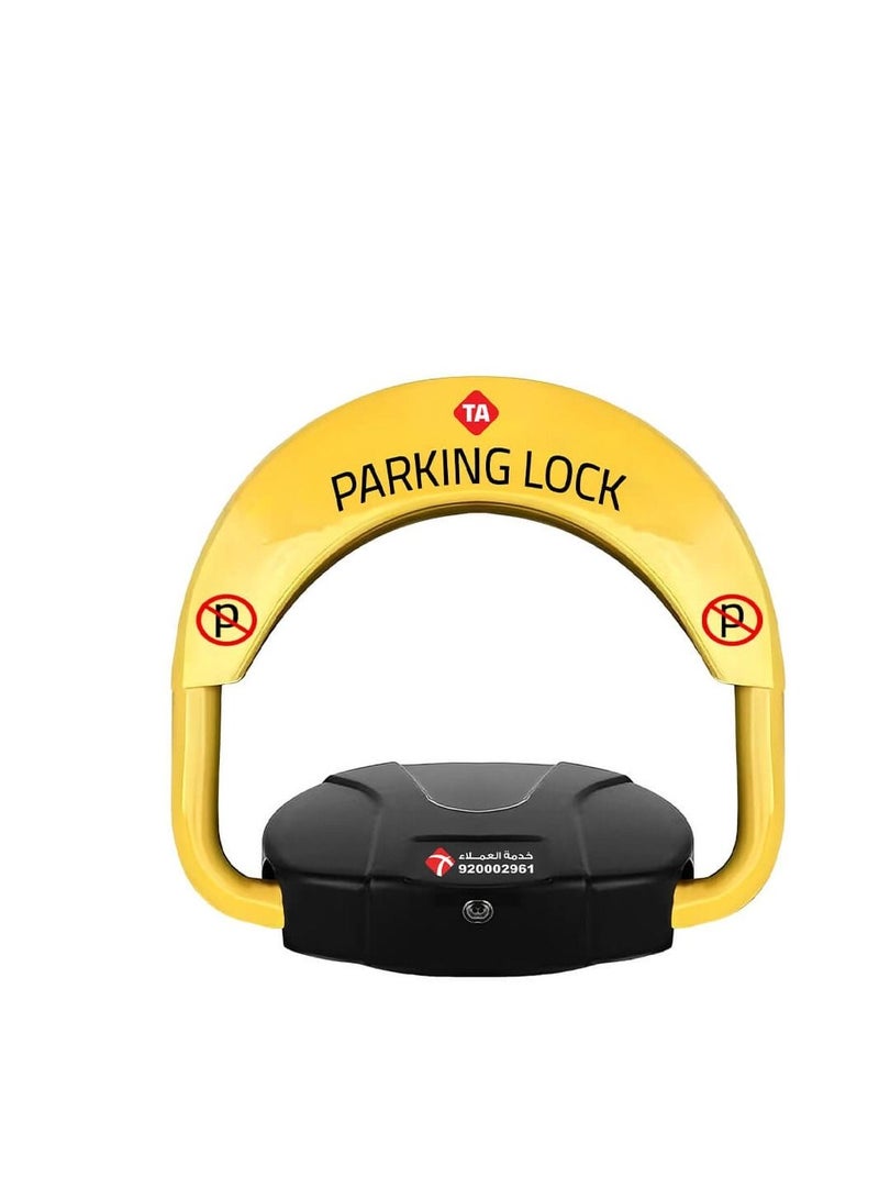 TA POS Parking Barrier Device 45 cm High + 2 Remote Controls For Jeeps + Batteries - Image 2