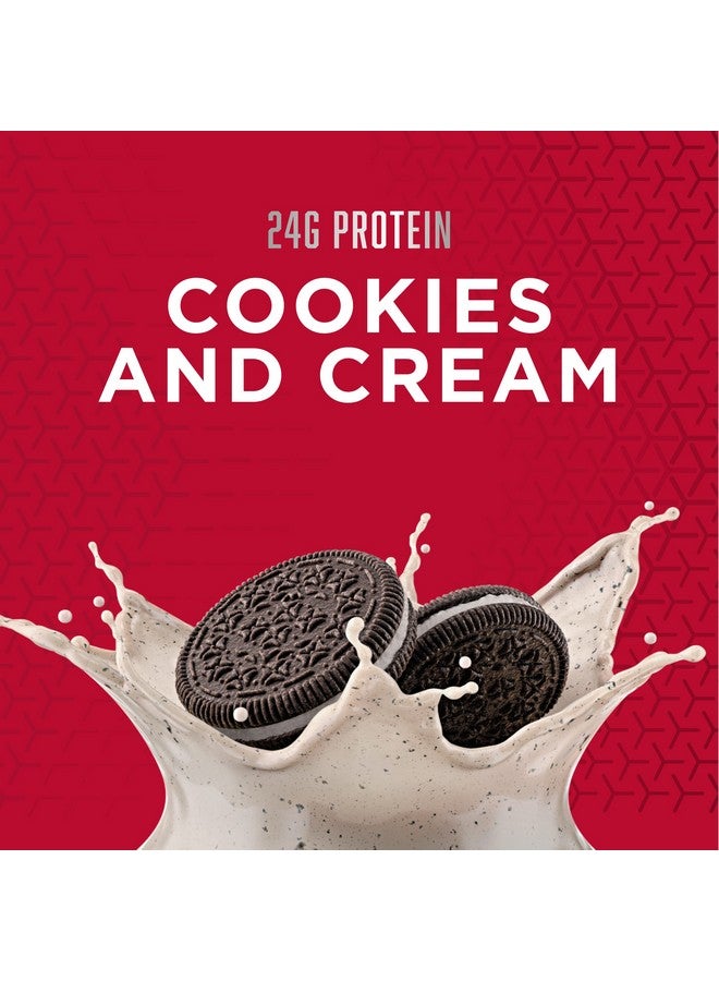 BSN SYNTHA-6 EDGE Protein Powder, with Hydrolyzed Whey, Micellar Casein, Milk Protein Isolate, Low Sugar, 24g Protein, Cookies N Cream, 48 Servings - Image 3