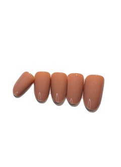 loca Loca Small Nails -N6-Oval shape nude  - Image 3
