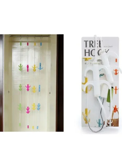 ANKA Tree Hook Inside Wardrobe Organizer Hanger