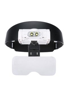 Thoraya Multifunctional Magnifying Glass With LED Light for Eyelashes Grafting Tattoo Reading  - Image 3