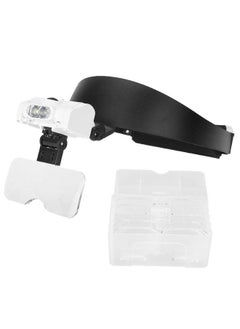 Thoraya Multifunctional Magnifying Glass With LED Light for Eyelashes Grafting Tattoo Reading  - Image 1