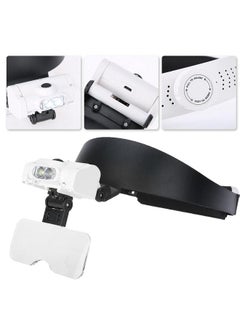 Thoraya Multifunctional Magnifying Glass With LED Light for Eyelashes Grafting Tattoo Reading  - Image 4
