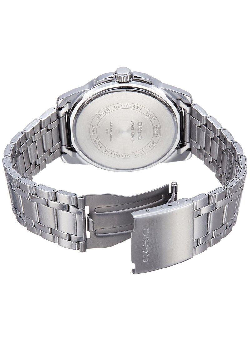 CASIO Men Enticer Analog Watch MTP1314D-2AVDF - Image 2