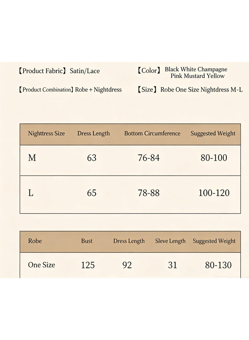 Women's Deep V-Neck Satin Lace Nightdress, Spaghetti Strap Slip Nightgown, Soft Sleepwear for All Seasons - Image 5