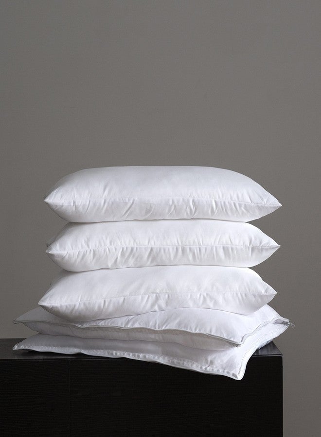 Three Geese Adjustable 3 in 1 Pillow,Assemblable Bed Pillow for Sleeping,Soft Cover,Good for Side and Back Stomach Sleeper,King Size,Packaging Include 2 Pillows - Image 2