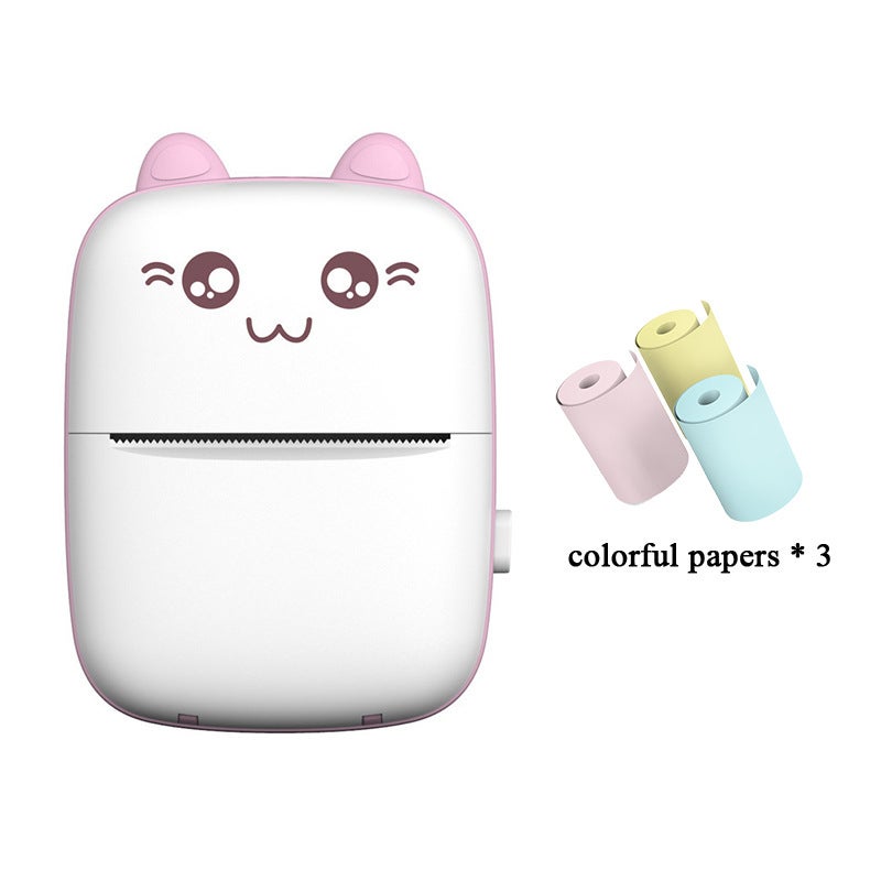 Mini Small Portable Printer Po Search Po Thermal Printing Student Wrong Question Factory - Image 1