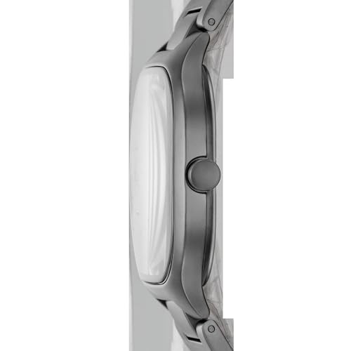Skagen Men's Mellem Three-Hand Gray Stainless Steel Watch - Image 3