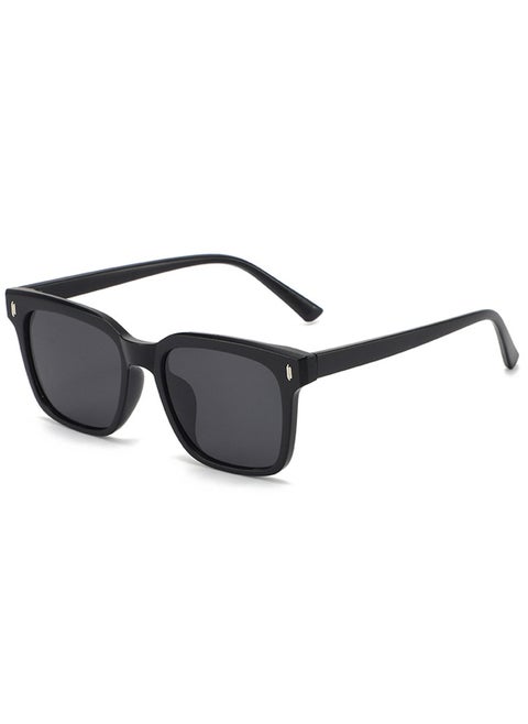 TR90 Polarized sunglasses HD Polarized Lens 100% UV400 Protection Stylish Design Classic Square Sports Sun Glasses Driving for Men/Women Black