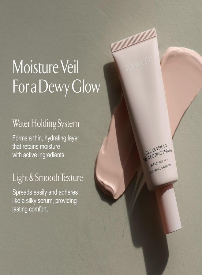 LA MUSE Peach Pink Glow Tone Up Cream(1.7 fl oz) | Lightweight Tinted Moisturizer for Radiant Skin | Hydrating Primer, Non-Sticky & Non-Greasy | Korean Skincare for All Skin Types, No Makeup Look - Image 5