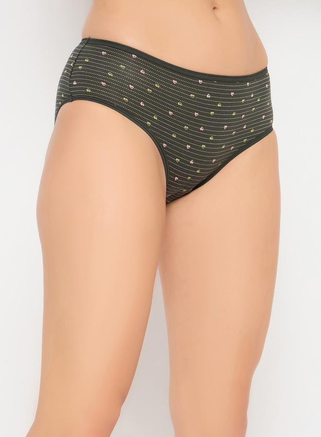 Clovia Pack of 3 - Printed Hipster Briefs - Image 5