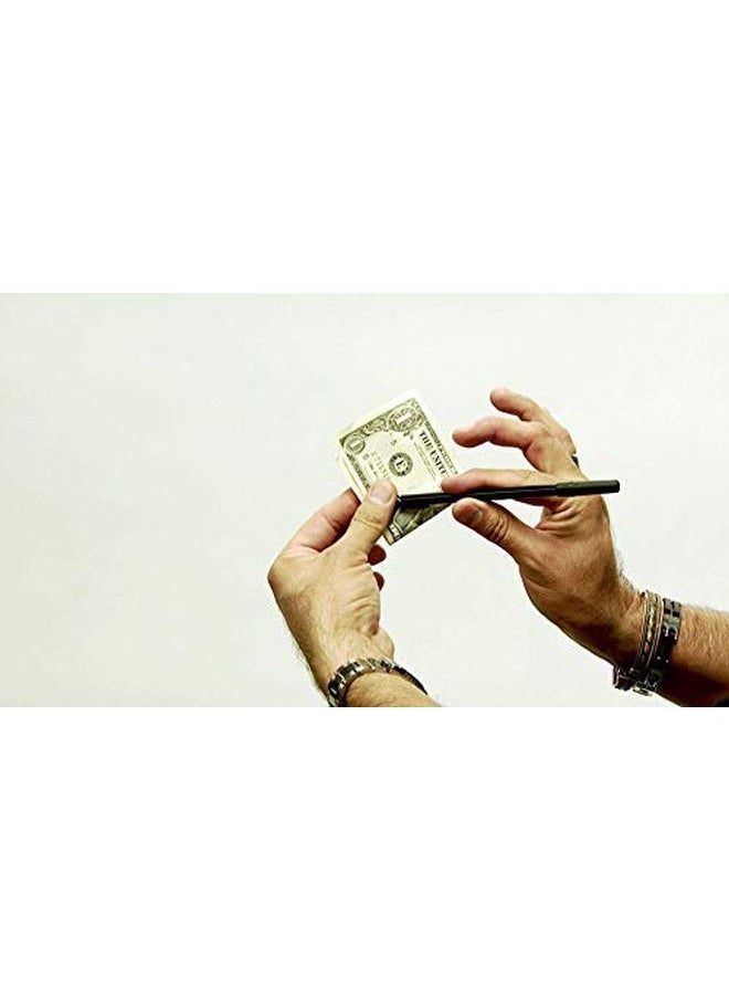 MAGIC MAKERS - Pen Trick Original Easy Pen Thru Dollar Bill Penetrating Trick - Image 1
