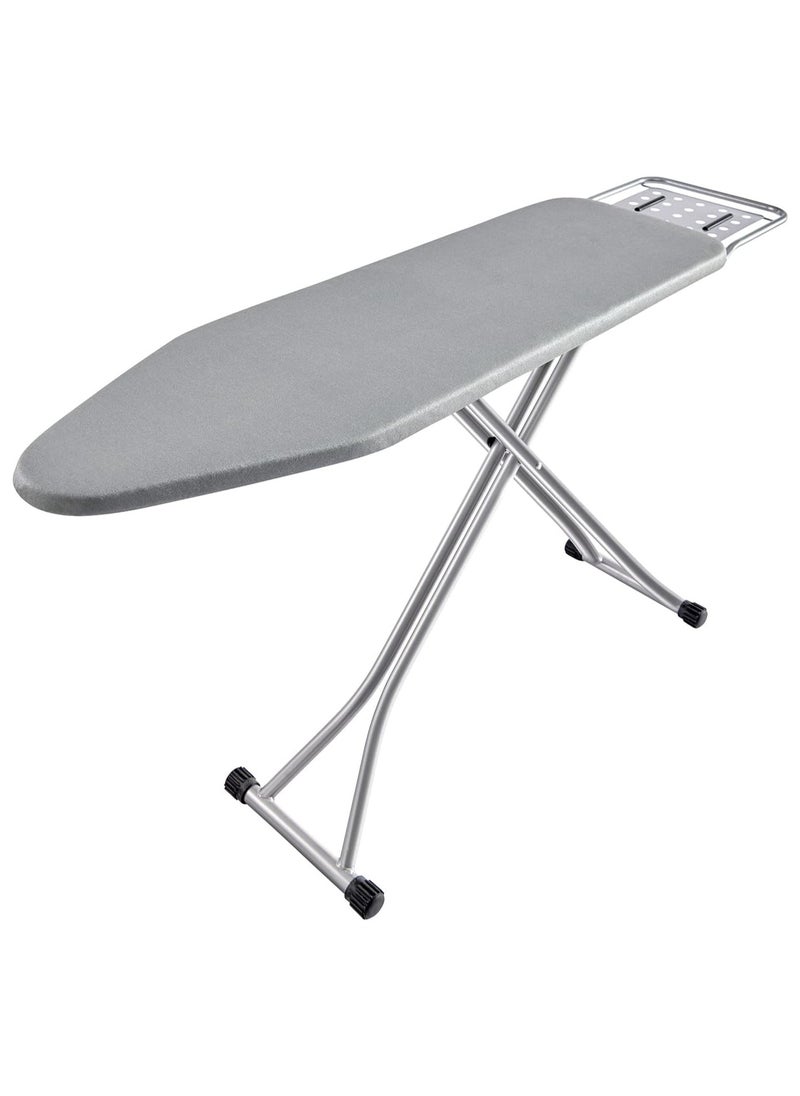 Generic - Foldable Ironing Board with Heat Resistant Cover, Steam Iron Rest and Non-Slip Legs - Sturdy Metal Frame, Height Adjustable - Image 1
