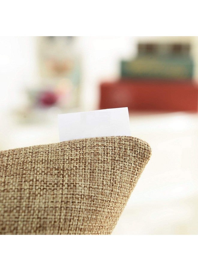 Khooti Jute Cushion Cover, 24x24 (Natural Linen) (Pack of 3) - Image 4