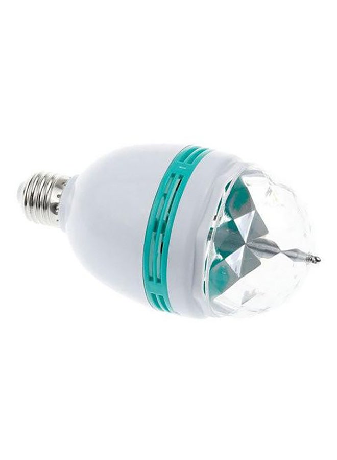 Loquat Auto Rotating Projector LED Bulb White 16x23centimeter - Image 2